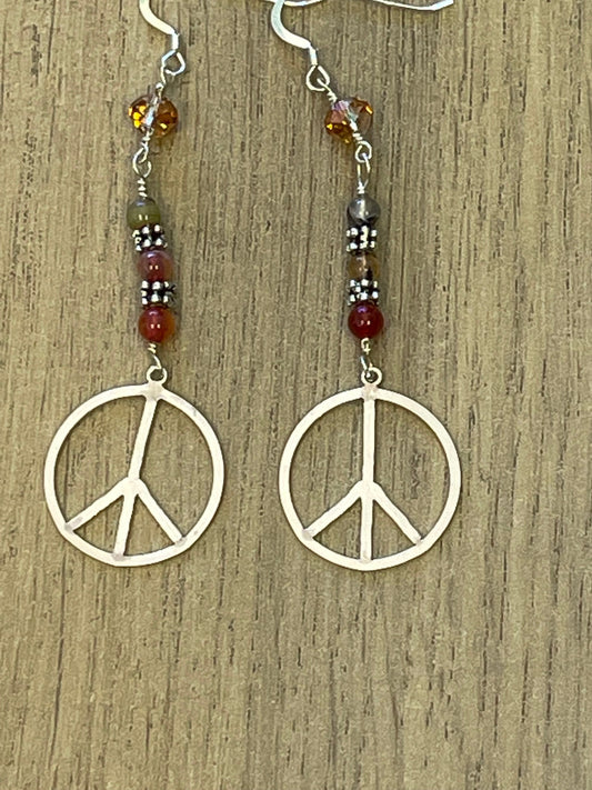 Harmony Peace Earrings